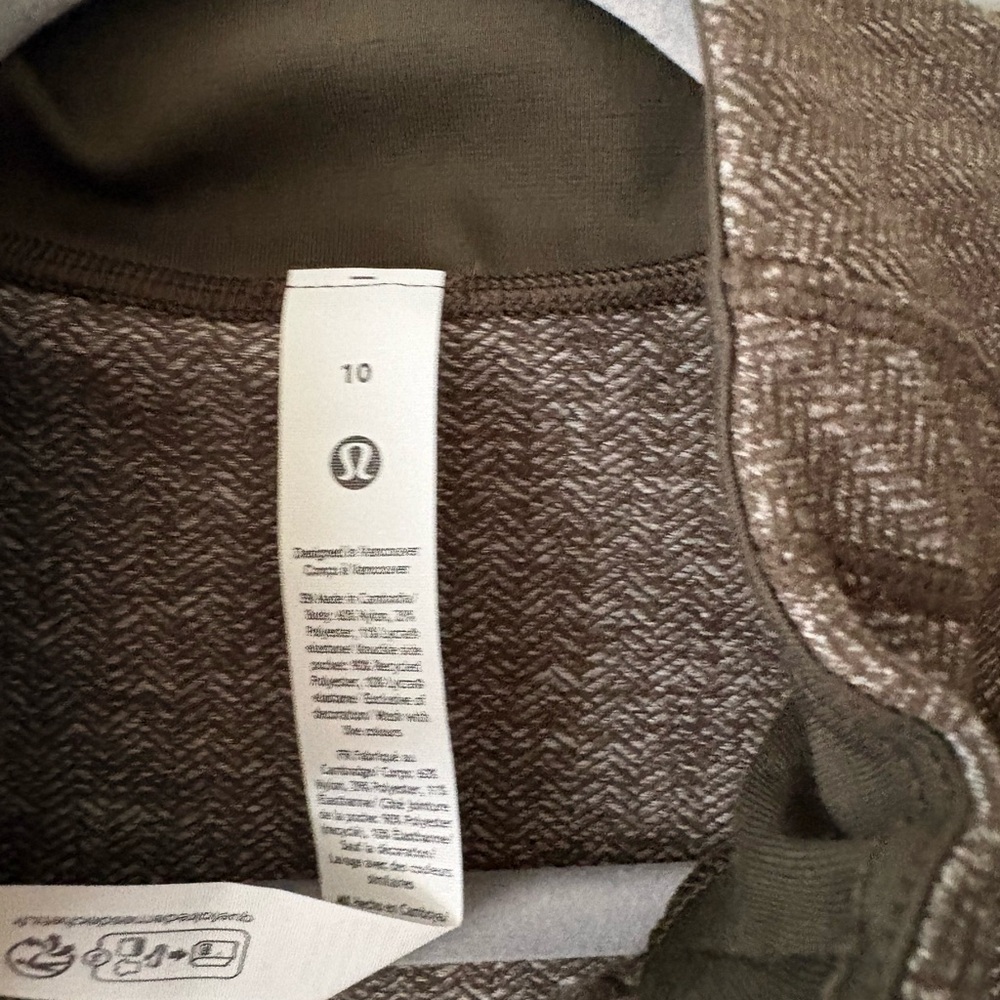 Lululemon Athletica Gray Utility Jacket - Picture 4 of 6